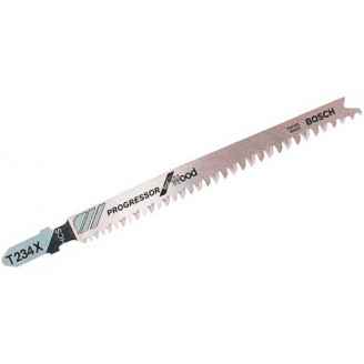 100 Лобзикових ПИЛОК T 118 А Basic for Metal, HSS
