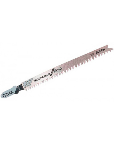 100 Лобзикових ПИЛОК T 118 А Basic for Metal, HSS Bosch