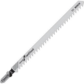 PRO 5 Лобзиковая ПЫЛЬЦА T 344 DF Speed ​​for HardWood, BIM, 152 мм