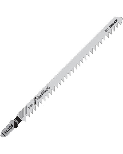 PRO 5 Лобзикових ПИЛОК T 344 DF Speed ​​for HardWood, BIM, 152 мм