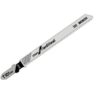 PRO 5 Лобзиковая ПЫЛЬЦА T 101 AIF Clean for HardWood, BIM, 100 мм