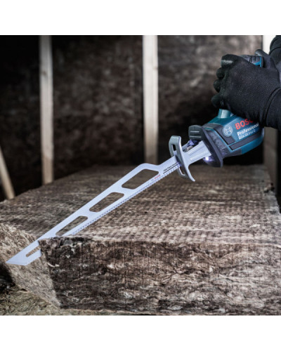 PRO Шабельні пилки S 2013 AWP Precision for Fiber Insulation, 15x45x400 мм - фото 3 PRO Шабельні пилки S 2013 AWP Precision for Fiber Insulation, 15x45x400 мм - фото 3