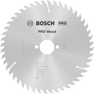 Пильний диск Bosch 190x26x30 мм 48 OPTILINE