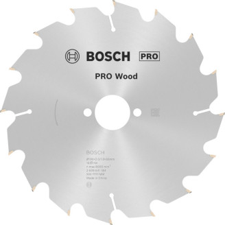PRO Пильний диск Optiline Wood 190x2x30 мм -16