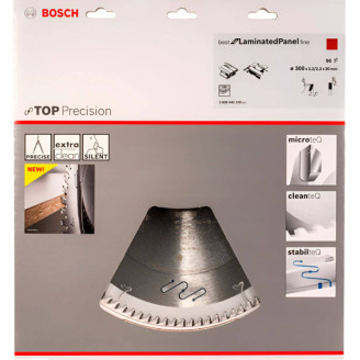 Пильний диск Bosch 300x30x96T LAM PANEL