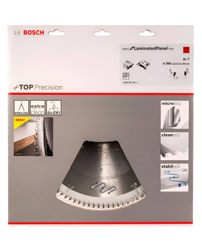 Пильний диск Bosch 300x30x96T LAM PANEL  - фото 2