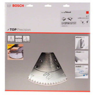 Пильний диск Bosch 350x30x84T WOOD PRO