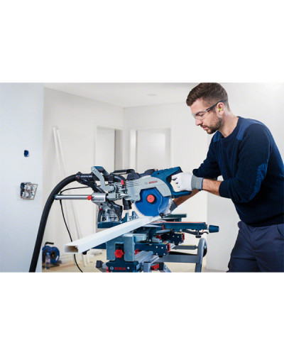 Пильний диск Bosch 216x30x2.4 / 1.8 64T Expert for Multimaterial TCG neg  - фото 3