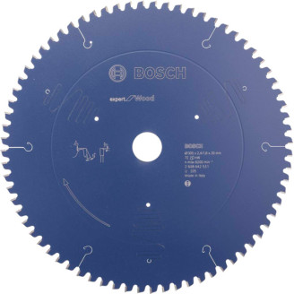 Пильный диск Bosch 305x30x2.4/1.8 72T Expert for Wood ATB neg