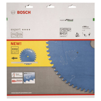 Пильный диск Bosch 305x30x2.4/1.8 72T Expert for Wood ATB neg