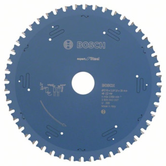 Пильний диск Bosch 210x30 48 Expert for Steel