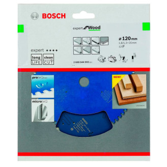 Пильний диск Bosch 130x20x2.4 / 1.6x16T Expert for Wood