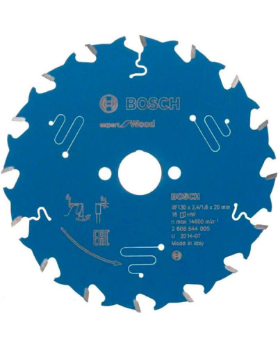 Пильний диск Bosch 130x20x2.4 / 1.6x16T Expert for Wood