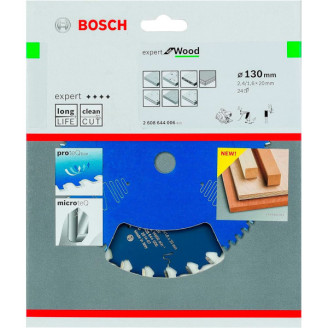 Пильний диск Bosch 130x20x2.4 / 1.6x24T Expert for Wood