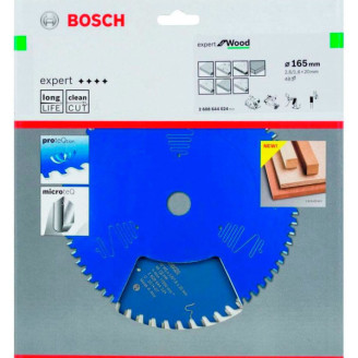 Пильный диск Bosch 165x30x2.6/1.6x36T Expert for Wood