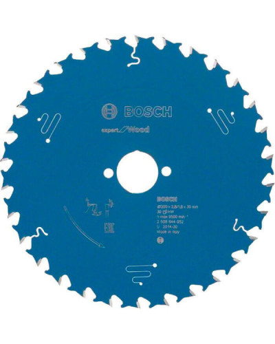 Пильный диск Bosch 200x30x2.8/1.8x30T Expert for Wood