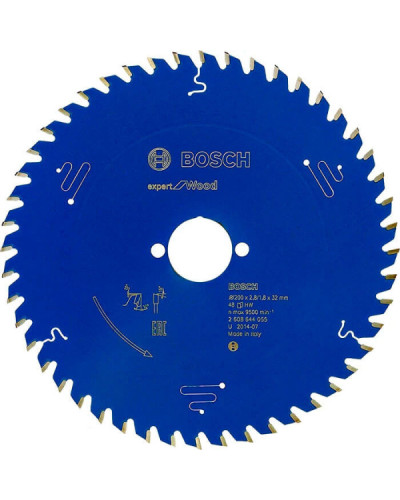 Пильный диск Bosch 200x32x2.8/1.8x48T Expert for Wood