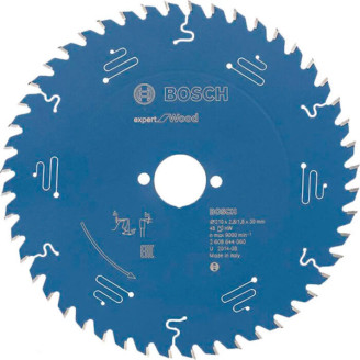 Пильний диск Bosch  210x30x2.8 / 1.8x48T Expert for Wood