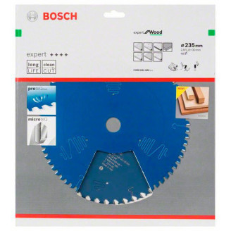 Пильний диск Bosch 235x30x2.8 / 1.8x48T Expert for Wood
