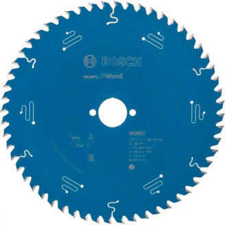 Пильний диск Bosch 237x30x2.5 / 1.8x56T Expert for Wood