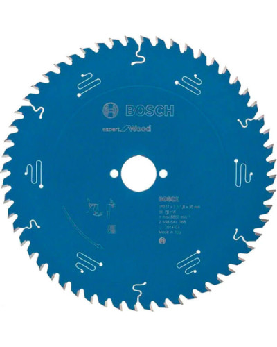 Пильний диск Bosch 237x30x2.5 / 1.8x56T Expert for Wood