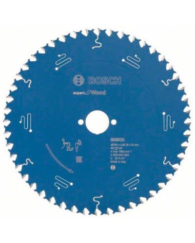 Пильний диск Bosch 240x30x2.8 / 1.8x48T Expert for Wood