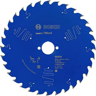 Пильний диск Bosch 225x30x2.6 / 1.6x32T Expert for Wood
