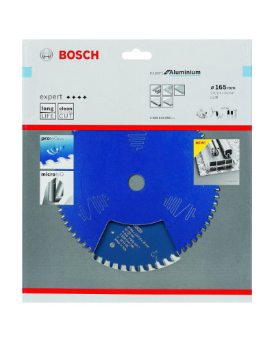 Пильний диск Bosch 180x30x2.6 / 1.6x56T Expert for Aluminium  - фото 2