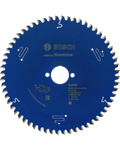 Пильний диск Bosch 200x30x2.8 / 1.8x60T Expert for Aluminium