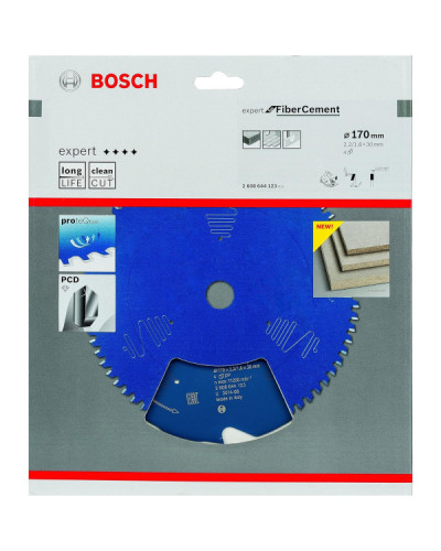 Пильний диск Bosch 170x30x2.2 / 1.6x4T Expert for FiberCement  - фото 2