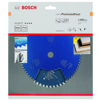 Пильный диск Bosch 165x20x2.6/1.6x48T Expert for Laminated Panel