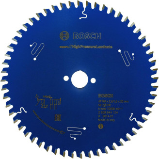 Пильний диск Bosch 190x20x2.6 / 1.6x56T Expert for HPLam