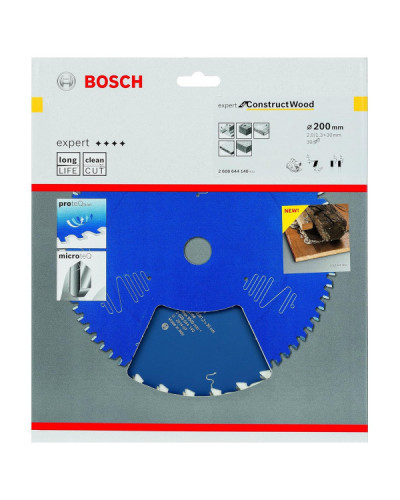 Пильний диск Bosch 200x30x2 / 1.3x30T Expert for Construct  - фото 2