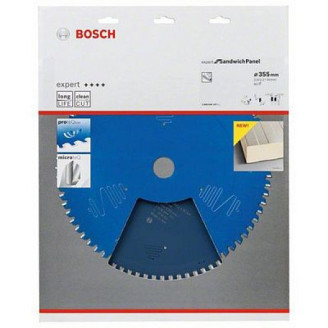 Пильний диск Bosch 355x30x2.6 / 2.2x80 Expert for Sandwich Panel