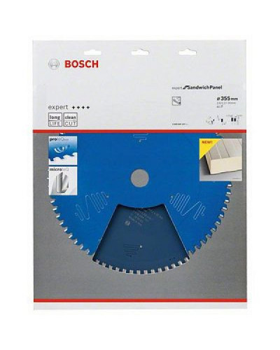 Пильный диск Bosch 355x30x2.6/2.2x80 Expert for Sandwich Panel  - фото 2