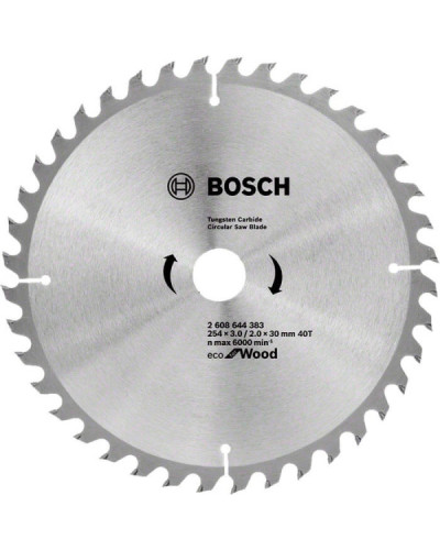 Пильний диск Bosch 305x30-40T ECO WO