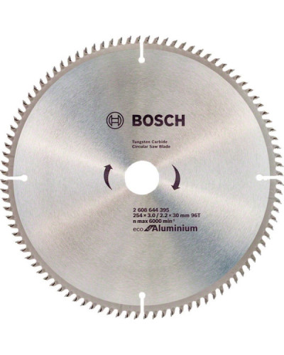 Пильний диск Bosch 254x30-96T ECO ALU / Multi