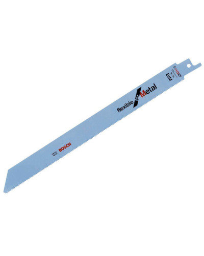 2 шабельні пилки S 1122 EF Flexible for Metal Bosch