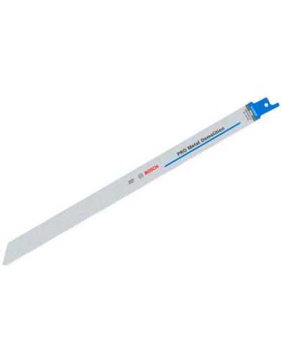 PRO 5 шабельних ПИЛОК S 1225 VF Heavy for Metal, 125x19x300 мм