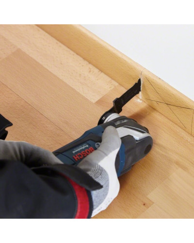 Starlock HCS Занурювальне полотно 32x50 мм Wood AIZ 32 EPC  - фото 4