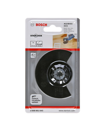 Starlock HCS сегмент. холст 85 мм Wood ACZ 85 EC  - фото 2