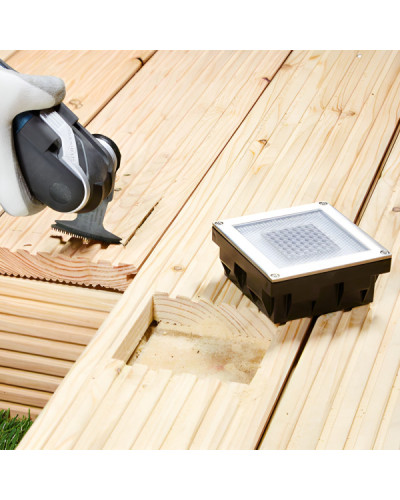 Starlock HCS Занурювальне полотно 32x50 мм Hard Wood AIZ 32 BSPC  - фото 4