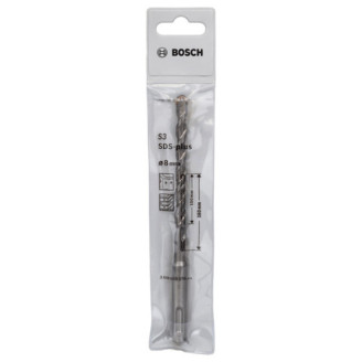 Бур по бетону SDS plus-1 8x100x160мм Bosch