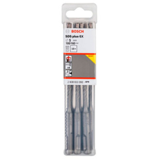 10 Бурів Bosch PRO SDS plus-5X 5x100x160мм