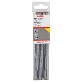10 Бурів Bosch PRO SDS plus-5X 7x100x160мм