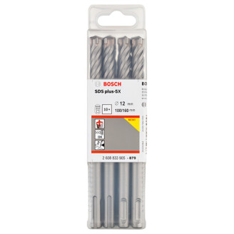 10 Бурів Bosch PRO SDS plus-5X 12x100x160мм