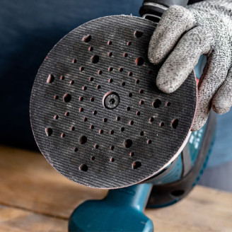 Шліфувальна пластина з отворами soft, 125 mm