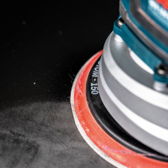 Шліфувальна пластина з отворами medium, 125 mm