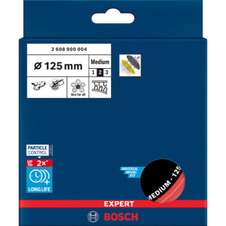 Шліфувальна пластина з отворами medium, 125 mm