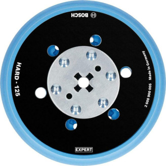 Шліфувальна пластина з отворами hard, 125 mm